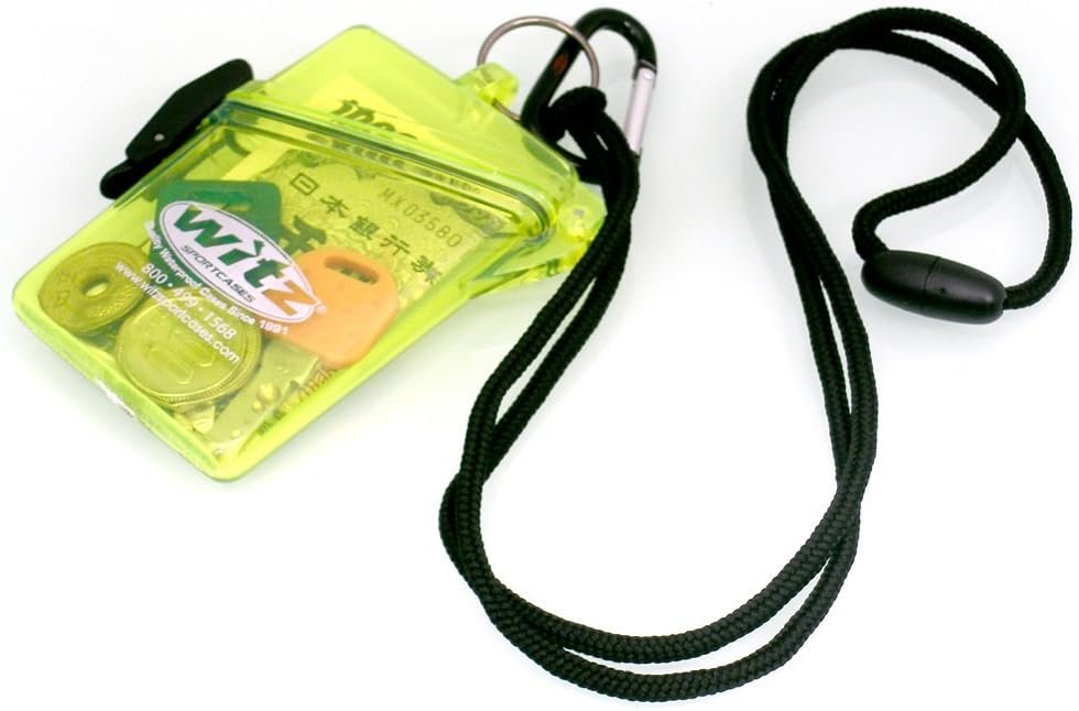 Witz See it Safe Waterproof ID/Badge Holder Case