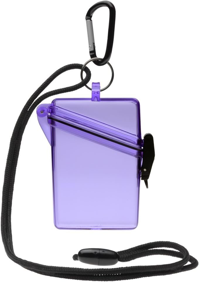 Witz See it Safe Waterproof ID/Badge Holder Case