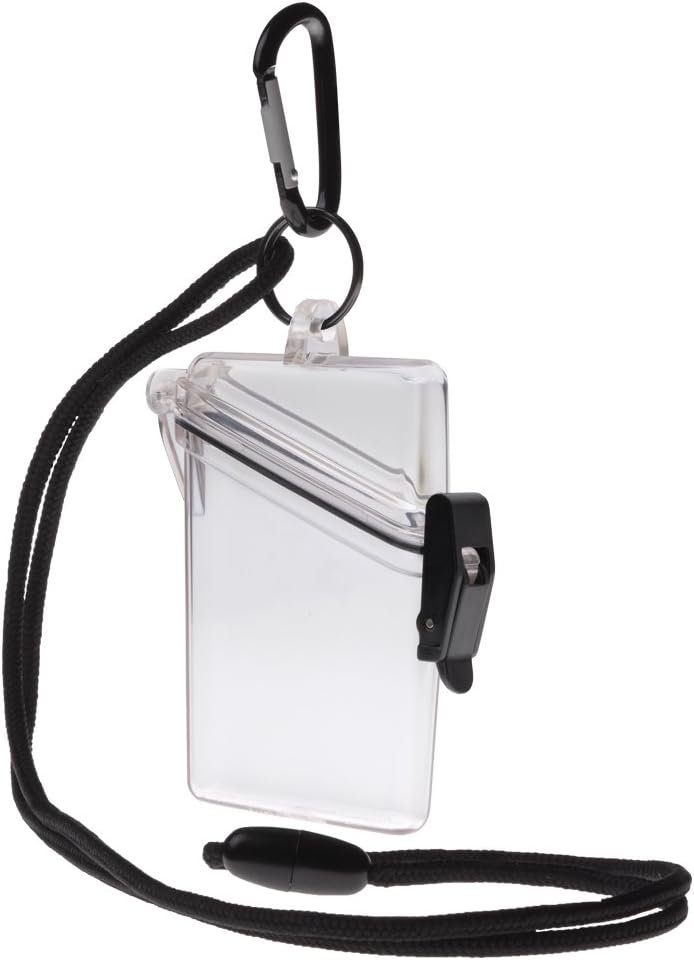 Witz See it Safe Waterproof ID/Badge Holder Case